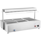 thumbnail of Royal Catering Bagnomaria professionale - 6 GN - Con scomparto per carne e scarico