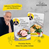 thumbnail of GOURMETmaxx Heißluft-Fritteuse Vario-Doppelkammer 9l