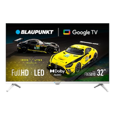 Blaupunkt Smart TV LED Full HD 32” Serie FBG Google TV HDR Dolby Audio Chromecast Blanco –  32FBG5010S