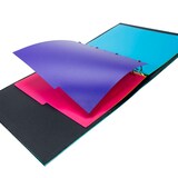 thumbnail of Conjunto de separadores A4 com 6 posições B&B Fluor