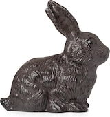 thumbnail of Dekofigur Hase aus Gusseisen braun Antik-Look - Gartendeko Osterhase wetterfest für draußen -  für Garten Terrasse Balkon ca. 22x11x22 cm