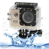 thumbnail of Camera Sport Full HD 1080P Étanche 30m Écran 2' Grand Angle 140° Or YONIS