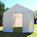 thumbnail of Solycarpa Carpa 4X8 XXL PVC blanca con ventanas