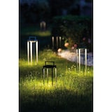 thumbnail of Zafferano - Home Solar 2 LED Laterne 37,3cm - 2W Wand- und Tischleuchte mit Akku und Dämmerungssensor - Corten