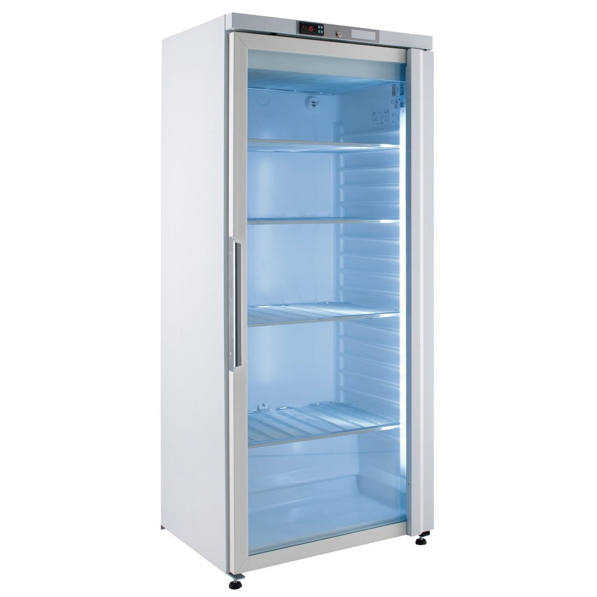 METRO PROFESSIONAL Vitrine blanche négative 400 L