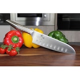 thumbnail of Couteau santoku alvéolé Shoso 16.5cm -  Gris Autre Acier Kai 29x6 cm