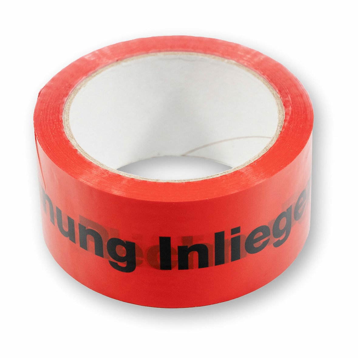 36x Warnklebeband 'Lieferschein Rechnung Inliegend' PP geräuscharm 50mm x 66m