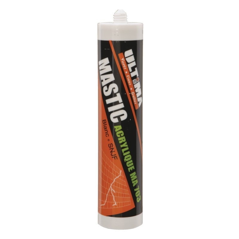 Mastic Acrylique Blanc 300 Ml Ma703 Ultima 16001