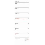 thumbnail of Vormerkbuch 718 10,5x29,7cm 1 Woche/1 Seite Recycling 2025