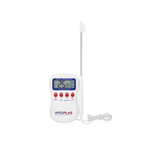 Hygiplas multifunctionele thermometer met voeler