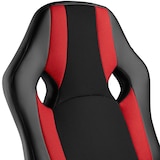 thumbnail of tectake Chaise gamer GOODMAN  noir/rouge