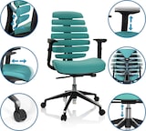 thumbnail of Sedia da ufficio / Sedia girevole ERGO LINE II tessuto nero hjh OFFICE