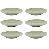 thumbnail of APS cappuccinomok Set van 6 Ø 15,5 cm, H: 2,5 cm, porselein, blauw