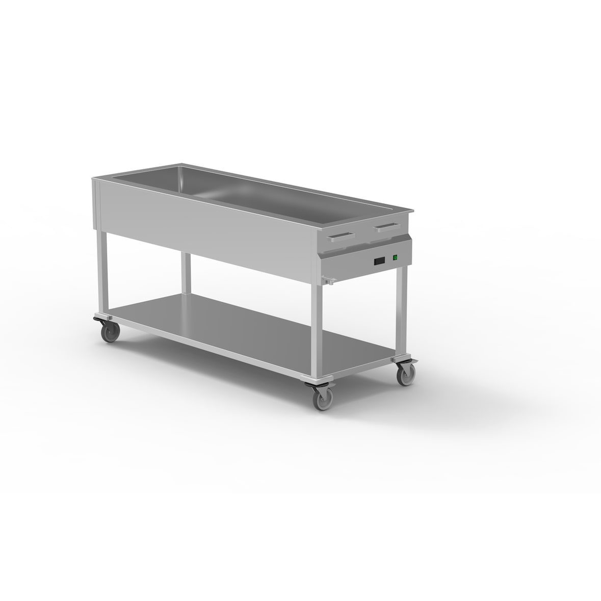 Bain-marie trolley (Capaciteit waterbain-marie trolley...)