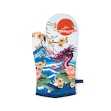 thumbnail of Excelsa Küchentextil-Set Fuji 3-teilig mehrfarbig