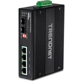 thumbnail of TRENDnet TI-UPG62 6-Port Gigabit Switch Ultra PoE DIN-Rail Industrial