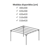 thumbnail of Pérgola de Madera Maciza Mataró (Maderland) - Gardeneas