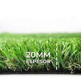 thumbnail of Cesped artificial 2m X 10m 20mm de altura alta densidad color verde