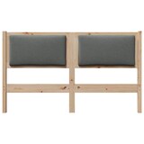 thumbnail of vidaXL Kopfteil Sonstiges Braun 160 cm Massivholz Kiefer