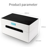 thumbnail of Mini Imprimante Thermique Rapide USB Bluetooth Pour Étiquettes Autocollantes YONIS