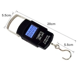 thumbnail of Balança digital portátil para bagagem de mão com display LCD