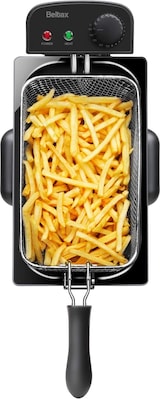 thumbnail of Freidora Beltax BEF-1835 3.5L; Capacidad: 3,5L; Potencia: 2000W; Hasta 190°C; Ventana de vista previa; Cuerpo de acero inoxidable
