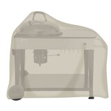 thumbnail of tepro Universal Abdeckhaube für Kugelgrillwagen