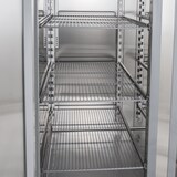 thumbnail of GastroHero Tiefkühlschrank TKS-PROFI1400N | 1168 Liter | Edelstahl | GN 2/1 | Umluftkühlung | Digitalthermostat | 2 Türen | Profi Gewerbe Tiefkühler