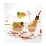 thumbnail of MONOUSO - Wiederverwendbare Quadratische Probierschale aus PP 80ml 7x7cm (200 Stück)