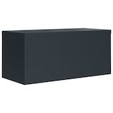 thumbnail of vidaXL Aktenschrank Anthrazit 90x40x110 cm Stahl