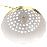 thumbnail of tectake Booglamp Arcus, staal, retro-stijl, 60W - goud - 405201