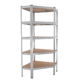 thumbnail of Regalsystem 3-teilig - 1x Eckregal 180x75x75x30x30 cm & 2x Lagerregal 180x90x30 cm 2625 kg