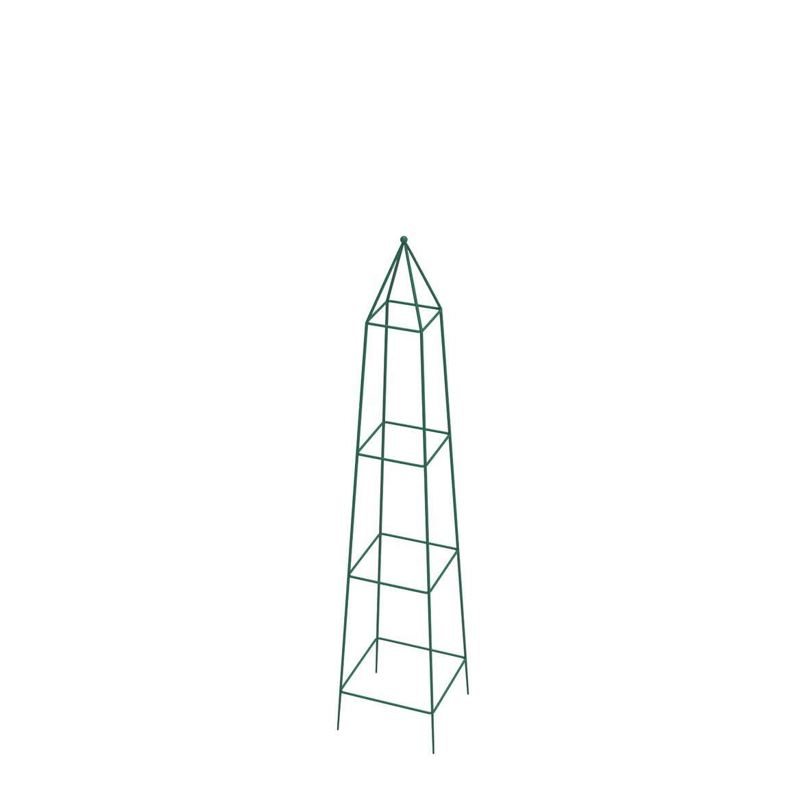 Wilk Pyramide, quadratisch, Höhe 120cm