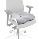 thumbnail of Zitkussen MEDISIT IV antislip en ademend schuim zwart hjh OFFICE