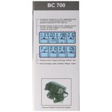 thumbnail of Schnell-Ladegerät BC 700 mit Entladefunktion und LCD-Display