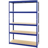 thumbnail of PROREGAL Étagère charge lourde GIANT ELEPHANT, HxLxP 180x180x60cm, 200kg par niveau, Noir, Étagère robuste de Garage, Atelier