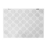 thumbnail of Tapis à macarons en   40x30 cm -  Gris Rectangulaire Silicone De Buyer 40.00x30.00 cm