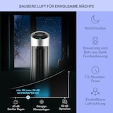thumbnail of Skyscraper Ice 4-in-1 Luftkühler Ventilator 180 m³/h 30 W Oszillation mobil Fernbedienung Schwarz