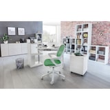 thumbnail of Kommode mit Türen & Schubladen 71x78x35,5cm Schrank Holz Weiß, Flurschrank hell modern, Mehrzweckschrank klein, Anrichte Sideboard matt,