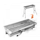 thumbnail of Barbecue grill en acier inoxydable  HG8112 usage non-intensif Herzberg