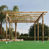 thumbnail of Kit Pergola 4.00X3.60 Postes 9X9