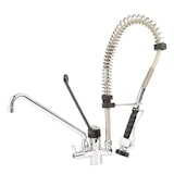 thumbnail of BE-GASTRO I Ducha de cocina profesional "Premium" con mando giratorio y palanca, incluye grifo, mezclador y cabezal de ducha