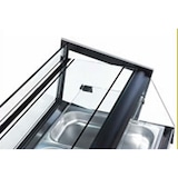 thumbnail of Vetrinetta refrigerata da banco CUBE8 cm. 1680x39,5x36h. Statica +2°/+8°C