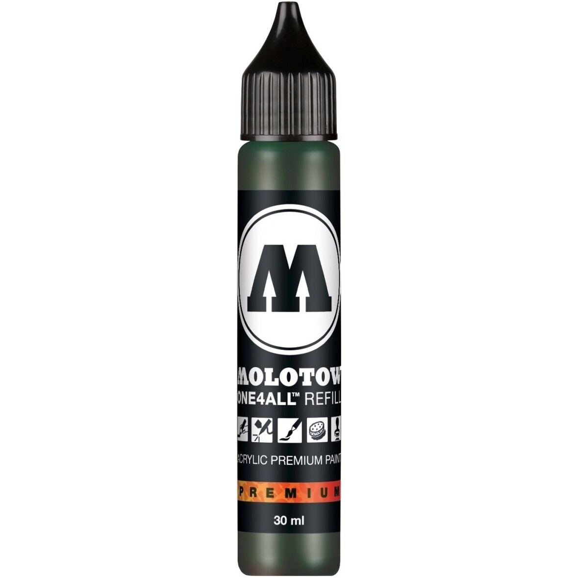 Nachfülltinte One4All für Permanentmarker 30ml mister green