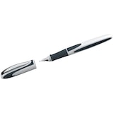 thumbnail of Füllhalter Ray L weiß-dunkelgrau