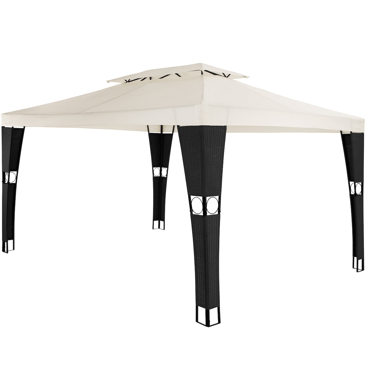 Rattan Garten Pavillon Mona 3x4m