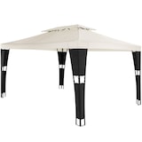 thumbnail of Rattan Garten Pavillon Mona 3x4m