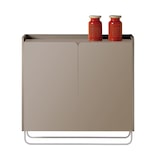 thumbnail of Zapatero HERDASA modelo 526 de la colección FOSS, arena con patas blanco.