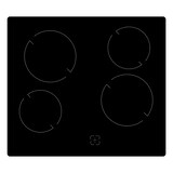 thumbnail of PKM Einbauherdset EHSM4IX, EEK A, 5 Backofen Funktionen, Edelstahlblende