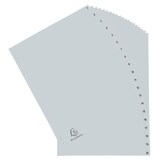 thumbnail of Exacompta Register aus PP weiß mit Zahlenaufdruck 20-teilig, für DIN A4